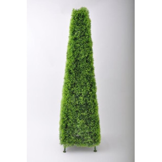 Drzewko ozdobne 100cm piramida ziel